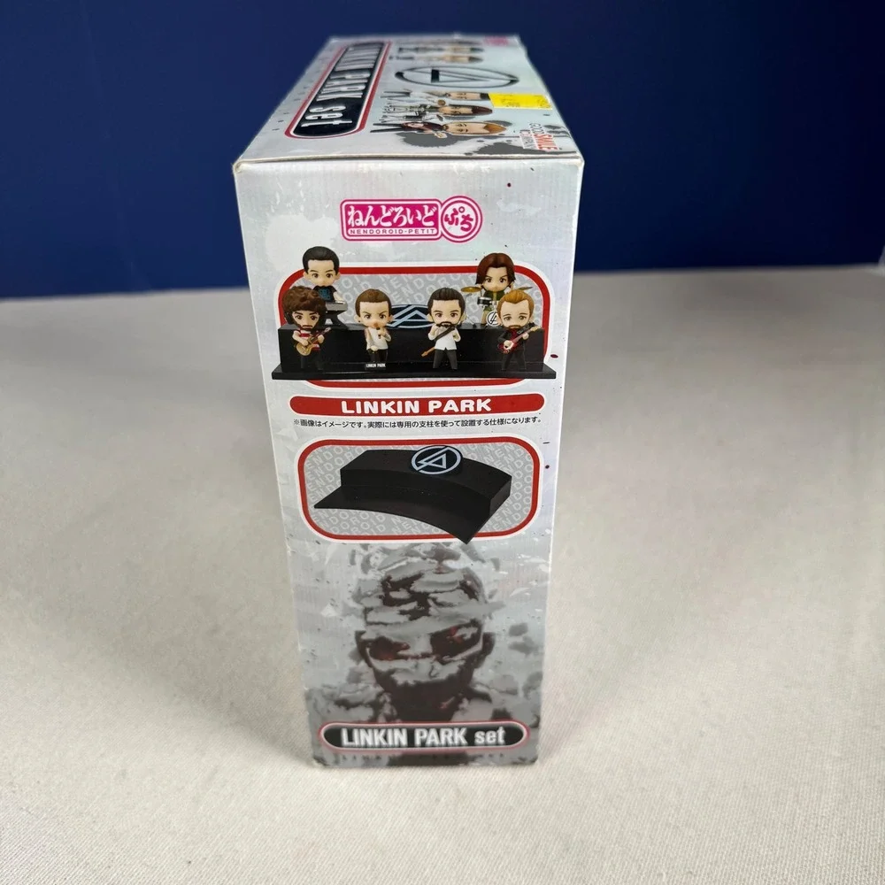 Linkin Park Nendoroid Petit Figure Set Good Smile Company 2012 Band Members